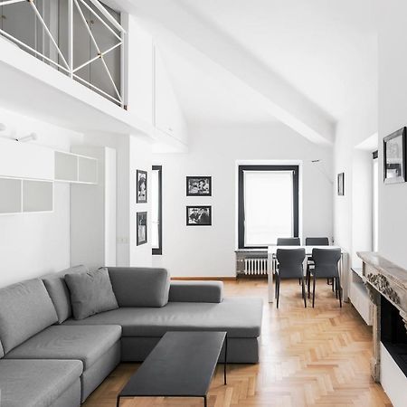 Appartement Living Brera, a unique experience - Vicolo Fiori à Milan Extérieur photo