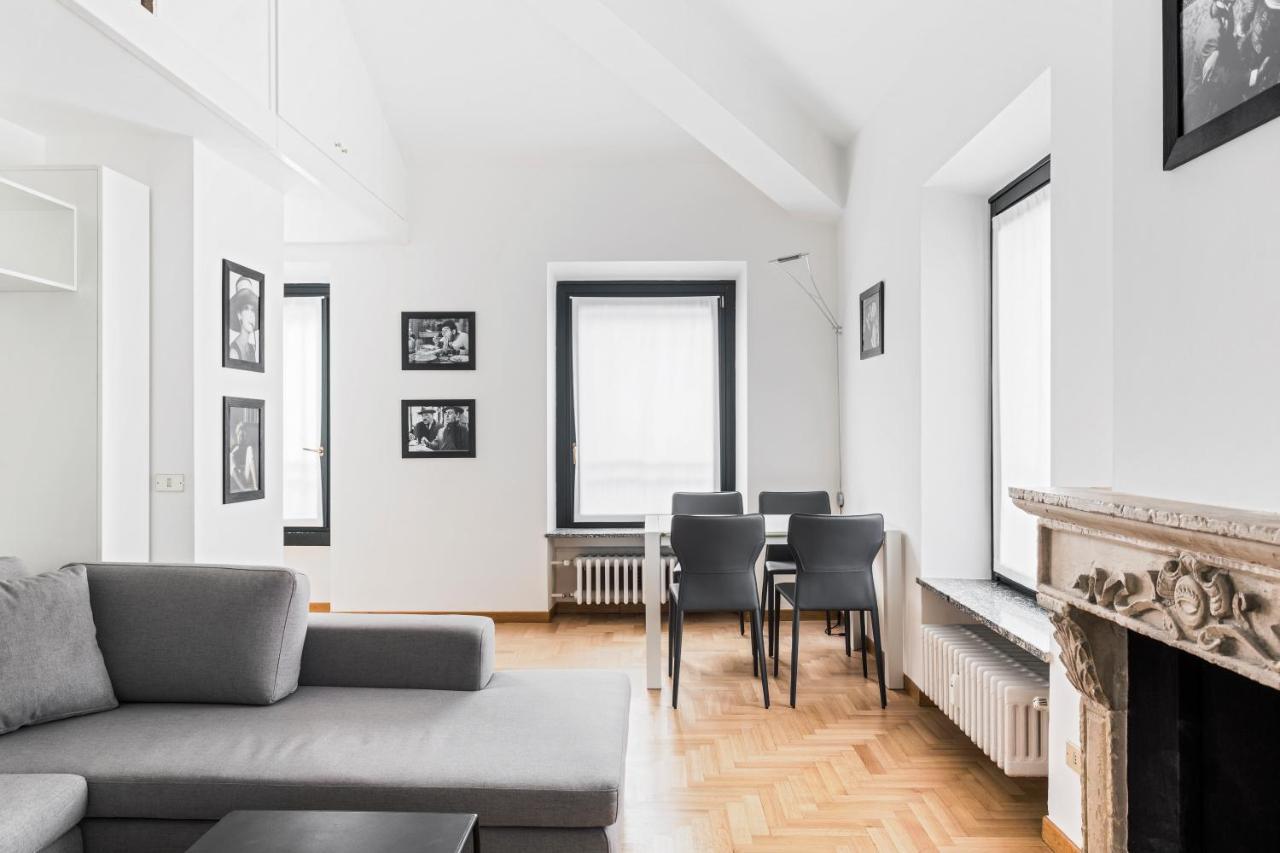 Appartement Living Brera, a unique experience - Vicolo Fiori à Milan Extérieur photo