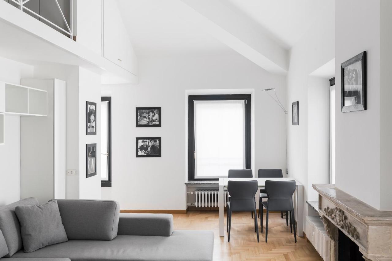 Appartement Living Brera, a unique experience - Vicolo Fiori à Milan Extérieur photo