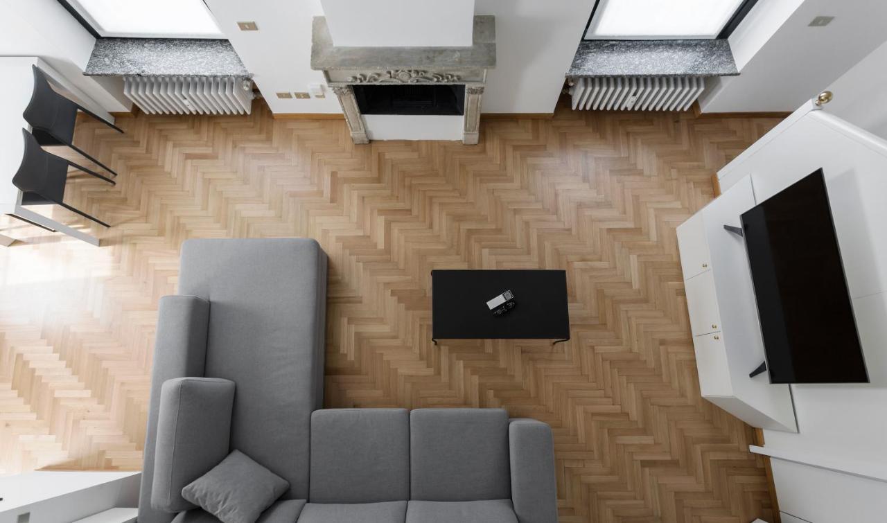 Appartement Living Brera, a unique experience - Vicolo Fiori à Milan Extérieur photo