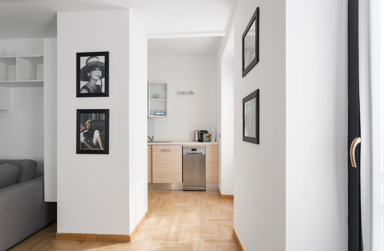 Appartement Living Brera, a unique experience - Vicolo Fiori à Milan Extérieur photo