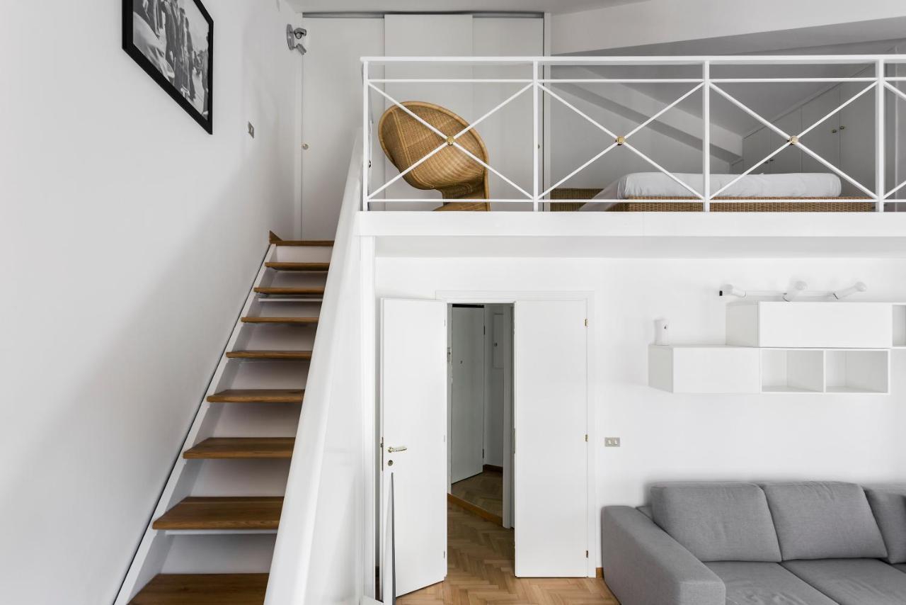 Appartement Living Brera, a unique experience - Vicolo Fiori à Milan Extérieur photo